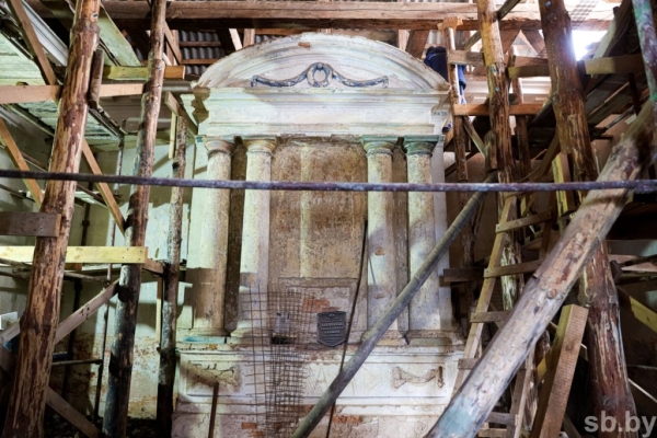 Реставрация каплицы святого Казимира в Ружанах Реставрация каплицы святого Казимира в Ружанах