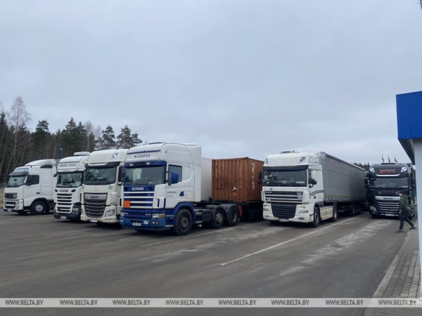 Водители из разных стран рассказали о проблемах на границе Водители из разных стран рассказали о проблемах на границе