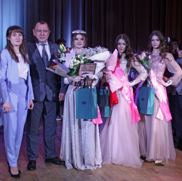 В Кобрине прошел конкурс грации и артистического мастерства «Мисс Весна – 2023»