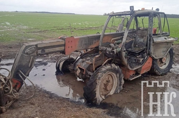 В Каменецком районе загорелся погрузчик на территории МТФ В Каменецком районе загорелся погрузчик на территории МТФ