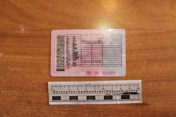 В России белорус показал ГИБДД поддельные «права» – вот как его наказали В России белорус показал ГИБДД поддельные «права» – вот как его наказали