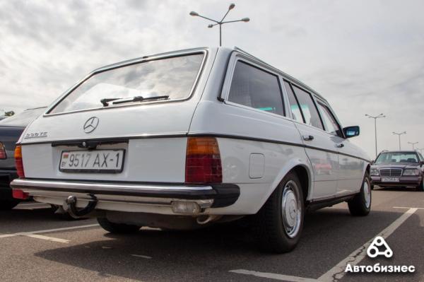 «Нет года выпуска, есть состояние». В Беларуси владельцы старых Mercedes собрались на большую встречу «Нет года выпуска, есть состояние». В Беларуси владельцы старых Mercedes собрались на большую встречу