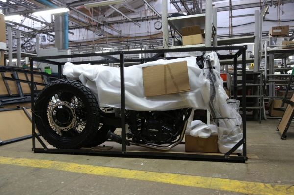 «Выхлопная труба — также своя, белорусская!» Посмотрели на новые M1NSK Hunter 150 и Ranger 200 «Выхлопная труба — также своя, белорусская!» Посмотрели на новые M1NSK Hunter 150 и Ranger 200