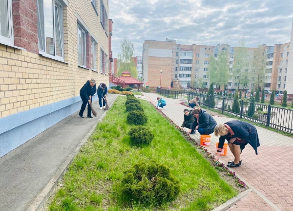 В Бресте подвели итоги месячника по благоустройству городских территорий В Бресте подвели итоги месячника по благоустройству городских территорий