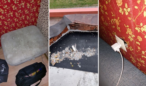 «Дала 15 рублей на пакеты для мусора и ершик». Парень снял «чистую и аккуратную» квартиру на сутки «Дала 15 рублей на пакеты для мусора и ершик». Парень снял «чистую и аккуратную» квартиру на сутки