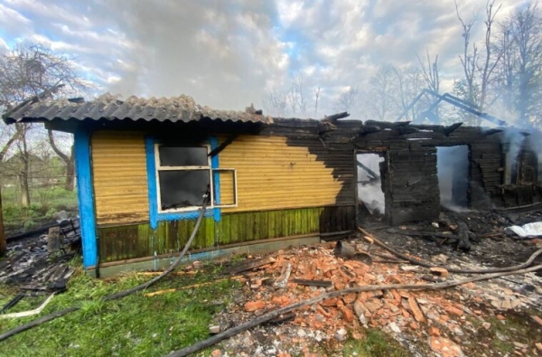 Хозяин дома погиб при пожаре в Ивацевичском районе Хозяин дома погиб при пожаре в Ивацевичском районе