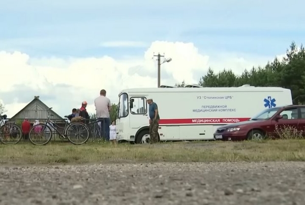 Поставку четырех передвижных медкомплексов ожидают летом в Брестской области Поставку четырех передвижных медкомплексов ожидают летом в Брестской области