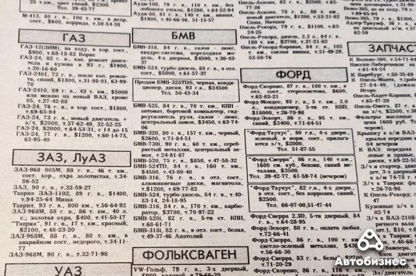 30 лет спустя. Какие машины продавались в 1993 году и сколько они стоят сегодня 30 лет спустя. Какие машины продавались в 1993 году и сколько они стоят сегодня