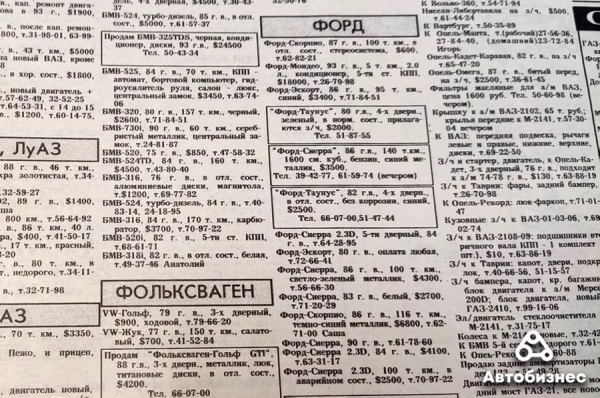 30 лет спустя. Какие машины продавались в 1993 году и сколько они стоят сегодня 30 лет спустя. Какие машины продавались в 1993 году и сколько они стоят сегодня