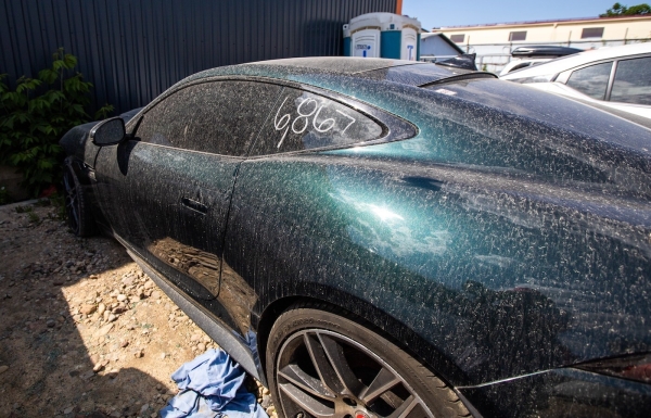 «Теперь только на запчасти». Белорус купил в Америке «биток», но восстановить его не смог «Теперь только на запчасти». Белорус купил в Америке «биток», но восстановить его не смог