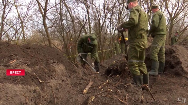 В Брестской крепости ведут раскопки – ищут останки погибших во время войны. Что уже удалось найти? В Брестской крепости ведут раскопки – ищут останки погибших во время войны. Что уже удалось найти?
