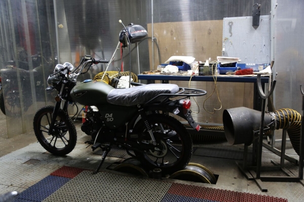 «Выхлопная труба — также своя, белорусская!» Посмотрели на новые M1NSK Hunter 150 и Ranger 200 «Выхлопная труба — также своя, белорусская!» Посмотрели на новые M1NSK Hunter 150 и Ranger 200