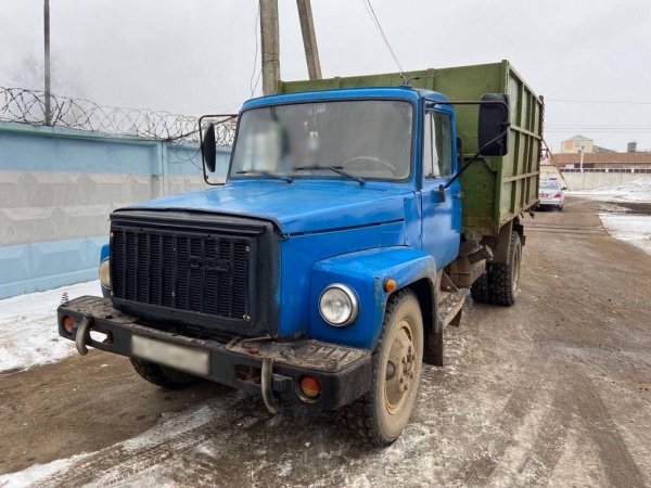 Грузовик перевозил более 2 тонн металлолома без документов. Груз изъят Грузовик перевозил более 2 тонн металлолома без документов. Груз изъят