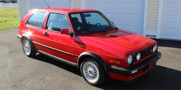 Вы удивитесь, узнав, за сколько на аукционе продали этот Volkswagen Golf 2 GTI Вы удивитесь, узнав, за сколько на аукционе продали этот Volkswagen Golf 2 GTI