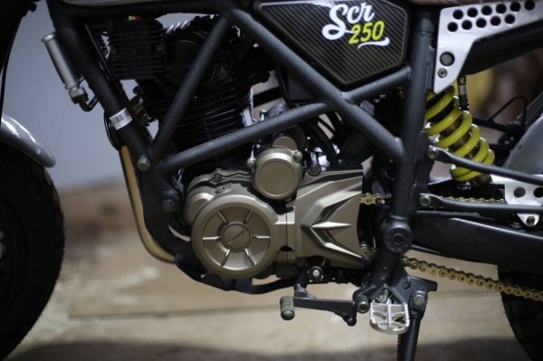 «Выхлопная труба — также своя, белорусская!» Посмотрели на новые M1NSK Hunter 150 и Ranger 200 «Выхлопная труба — также своя, белорусская!» Посмотрели на новые M1NSK Hunter 150 и Ranger 200