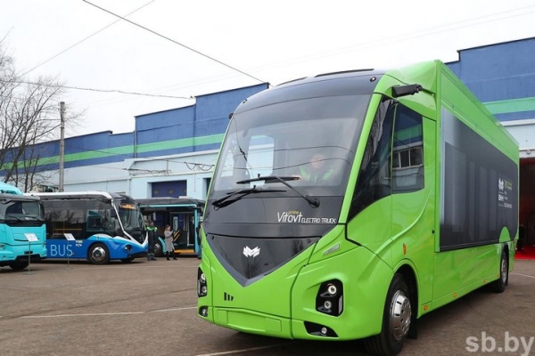В Беларуси в этом году выпустят первые серийные электрогрузовики В Беларуси в этом году выпустят первые серийные электрогрузовики