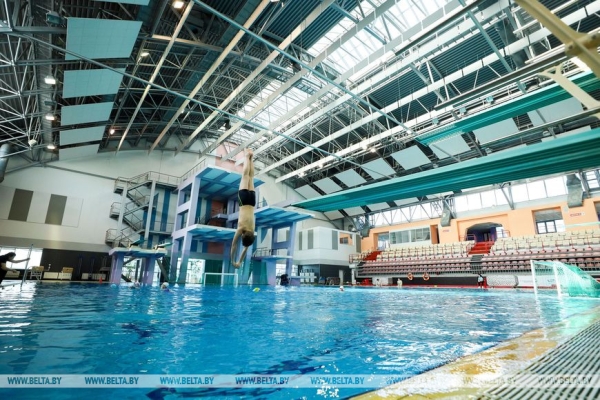«Самые прекрасные условия и база». Дворец водных видов спорта в Бресте готов к II Играм стран СНГ