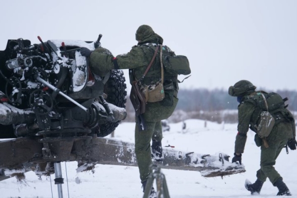 Под Брестом прошли учения с боевой стрельбой Под Брестом прошли учения с боевой стрельбой
