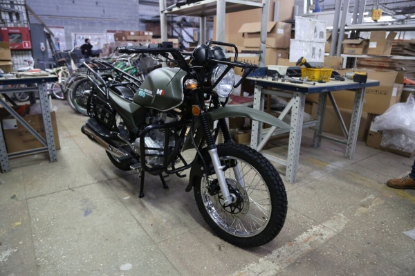 «Выхлопная труба — также своя, белорусская!» Посмотрели на новые M1NSK Hunter 150 и Ranger 200 «Выхлопная труба — также своя, белорусская!» Посмотрели на новые M1NSK Hunter 150 и Ranger 200