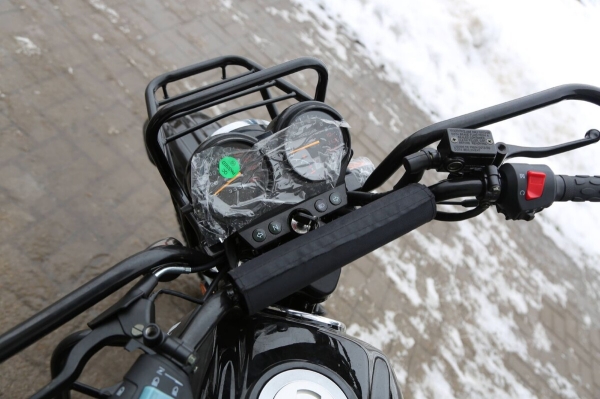 «Выхлопная труба — также своя, белорусская!» Посмотрели на новые M1NSK Hunter 150 и Ranger 200 «Выхлопная труба — также своя, белорусская!» Посмотрели на новые M1NSK Hunter 150 и Ranger 200