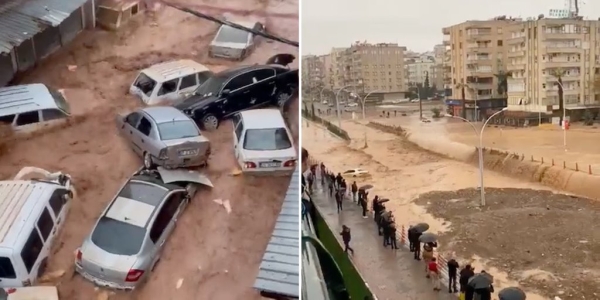 В Турции снова происходит страшное: страну накрыли сильные наводнения, уже есть погибшие В Турции снова происходит страшное: страну накрыли сильные наводнения, уже есть погибшие