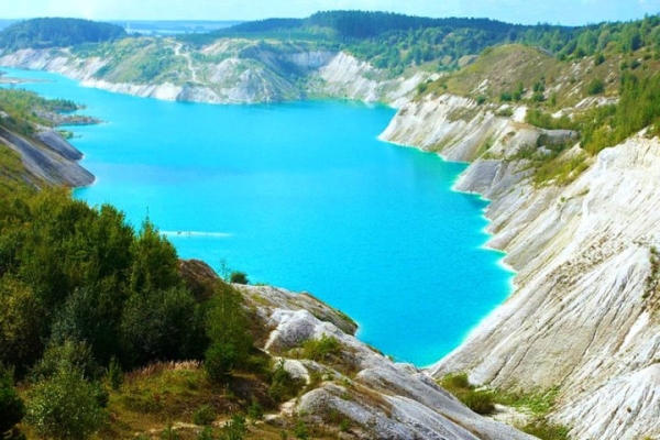 На меловые карьеры в «белорусских Мальдивах» снова можно попасть легально: Как это сделать На меловые карьеры в «белорусских Мальдивах» снова можно попасть легально: Как это сделать