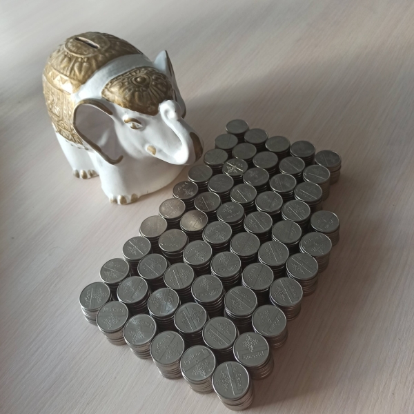 «Собрал монетами 4000 рублей». Белорусы показывают свои копилки «Собрал монетами 4000 рублей». Белорусы показывают свои копилки