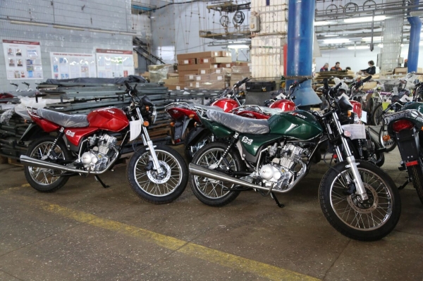 «Выхлопная труба — также своя, белорусская!» Посмотрели на новые M1NSK Hunter 150 и Ranger 200 «Выхлопная труба — также своя, белорусская!» Посмотрели на новые M1NSK Hunter 150 и Ranger 200