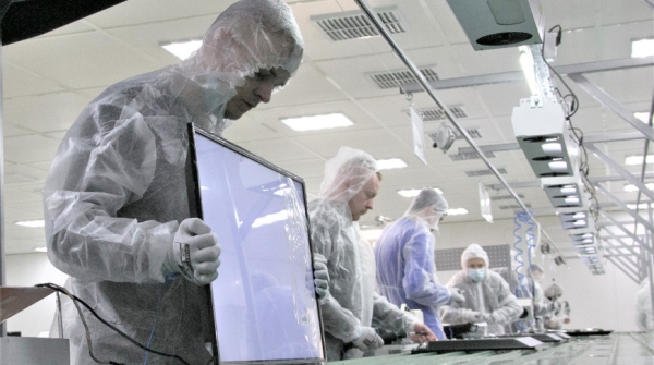«Горизонт» с начала 2023 года экспортировал более миллиона телевизоров «Горизонт» с начала 2023 года экспортировал более миллиона телевизоров