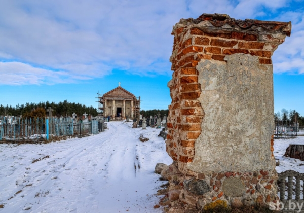 Реставрация каплицы святого Казимира в Ружанах Реставрация каплицы святого Казимира в Ружанах