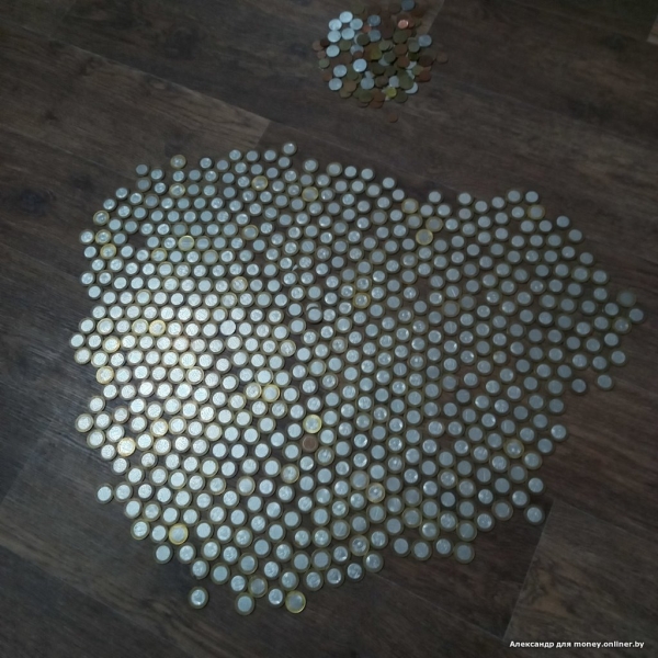 Белорус весь год собирал монеты по 2 рубля. Как думаете, сколько вышло в итоге? Белорус весь год собирал монеты по 2 рубля. Как думаете, сколько вышло в итоге?