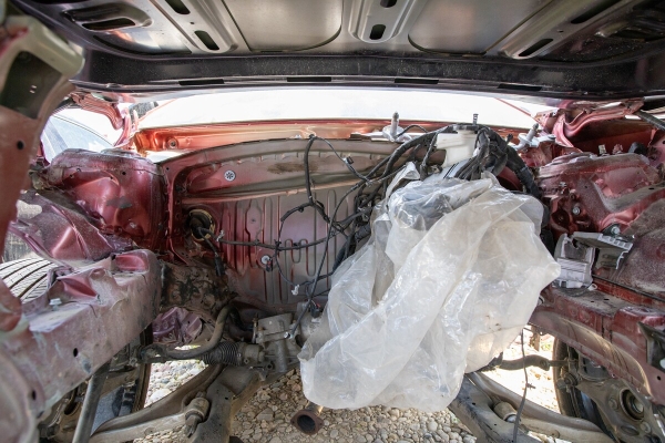 «Теперь только на запчасти». Белорус купил в Америке «биток», но восстановить его не смог «Теперь только на запчасти». Белорус купил в Америке «биток», но восстановить его не смог