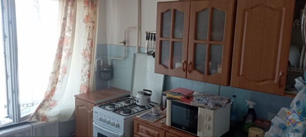 В Брестской области спасли пенсионерку, которой стало плохо во время приготовления пищи В Брестской области спасли пенсионерку, которой стало плохо во время приготовления пищи