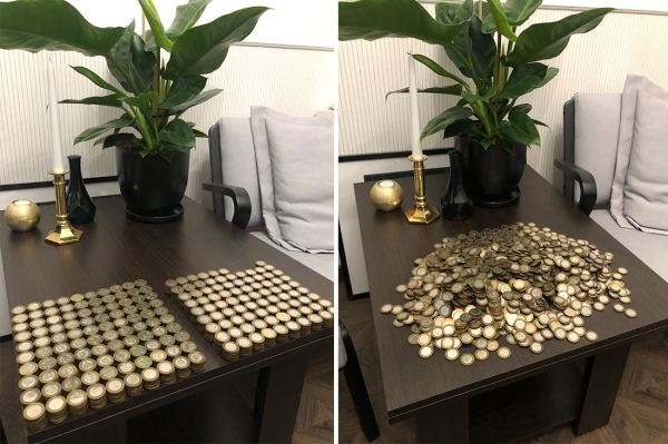 «Собрал монетами 4000 рублей». Белорусы показывают свои копилки «Собрал монетами 4000 рублей». Белорусы показывают свои копилки