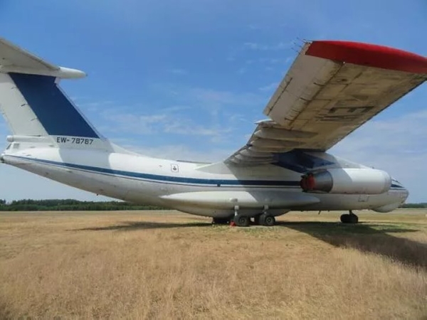 Два самолета Ил-76 выставили на продажу в Беларуси: цена кусается