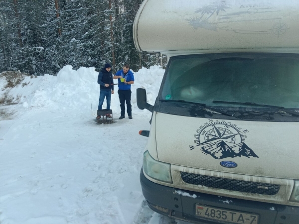 «На всю дорогу — 400 литров топлива». Белорус проехал на кемпере по России и рассказал о впечатлениях «На всю дорогу — 400 литров топлива». Белорус проехал на кемпере по России и рассказал о впечатлениях