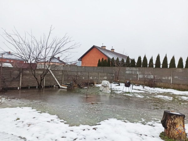 Подтопления более 100 дачных участков в Бресте Подтопления более 100 дачных участков в Бресте