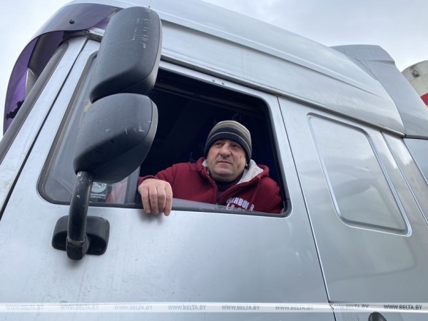 Водители из разных стран рассказали о проблемах на границе Водители из разных стран рассказали о проблемах на границе