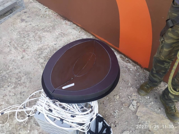 У огромного зубра на трассе М1 теперь светятся глаза У огромного зубра на трассе М1 теперь светятся глаза