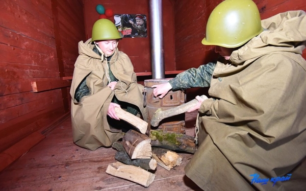 9 мая в Барановичах курсирует ретросостав «Поезд Победы»