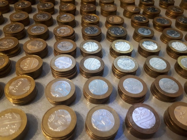 «Собрал монетами 4000 рублей». Белорусы показывают свои копилки «Собрал монетами 4000 рублей». Белорусы показывают свои копилки