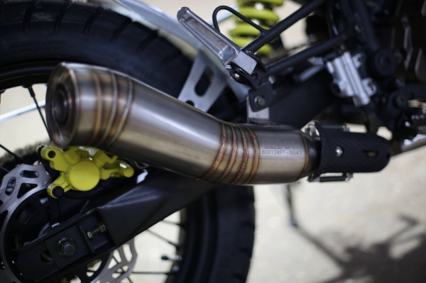 «Выхлопная труба — также своя, белорусская!» Посмотрели на новые M1NSK Hunter 150 и Ranger 200 «Выхлопная труба — также своя, белорусская!» Посмотрели на новые M1NSK Hunter 150 и Ranger 200