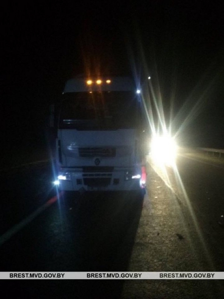 Два пьяных пешехода попали под колеса автомобилей в Брестской области за минувшие выходные Два пьяных пешехода попали под колеса автомобилей в Брестской области за минувшие выходные