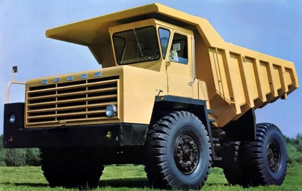 Как был создан знаменитый БелАЗ Как был создан знаменитый БелАЗ